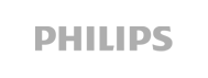 philips logo grey